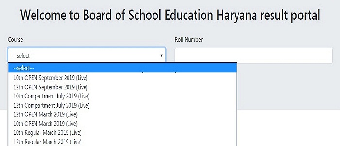 Hbse 10th result 2020 and HOS 10th Result 2020