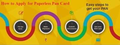 How to Apply for Paperless Pan Card 2022 Ekyc Pan Card