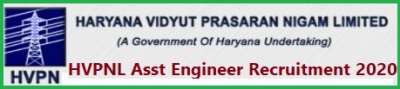 HVPNL Asst Engineer Recruitment Apply Online for 201 Post