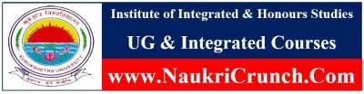 IIHS KUK ADMISSION 2023 for UG and Integrated Courses